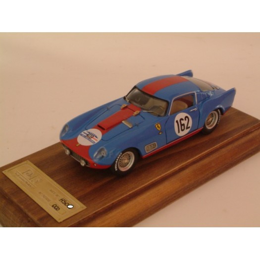 Ferrari 250 GT TDF # 162 Tour de France 1958 Estager / Da Silva Ramos 0749GT - Special Built 1:43